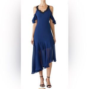 Laced Strap Larissa Dress by UnitedWood Size 2